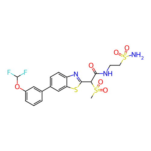 Chemical structure of BindingDB Monomer ID 151402