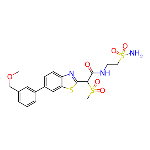 Chemical structure of BindingDB Monomer ID 151404