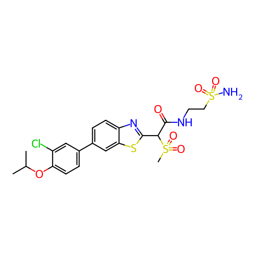 Chemical structure of BindingDB Monomer ID 151406