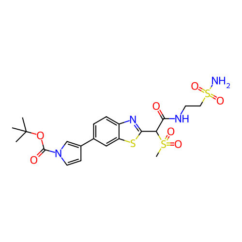 Chemical structure of BindingDB Monomer ID 151409