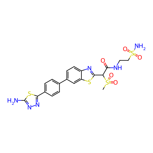 Chemical structure of BindingDB Monomer ID 151412