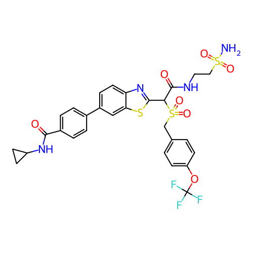 Chemical structure of BindingDB Monomer ID 151415