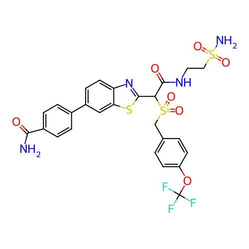 Chemical structure of BindingDB Monomer ID 151416