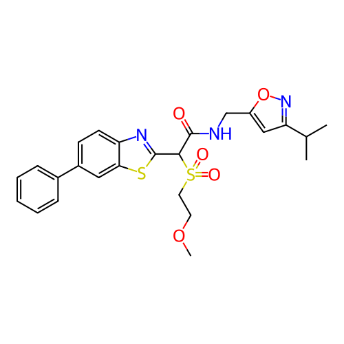 Chemical structure of BindingDB Monomer ID 151421