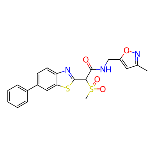 Chemical structure of BindingDB Monomer ID 151422