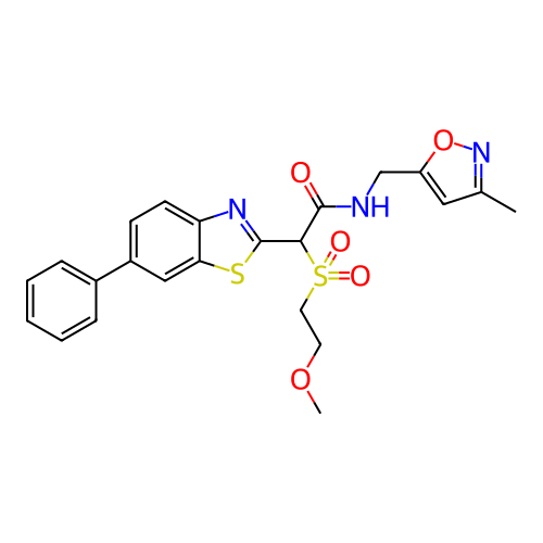 Chemical structure of BindingDB Monomer ID 151423