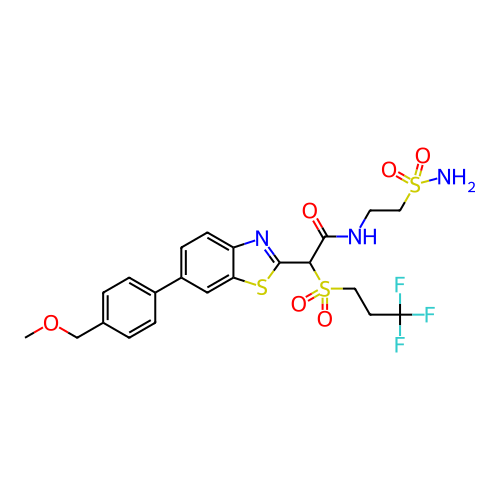Chemical structure of BindingDB Monomer ID 151428