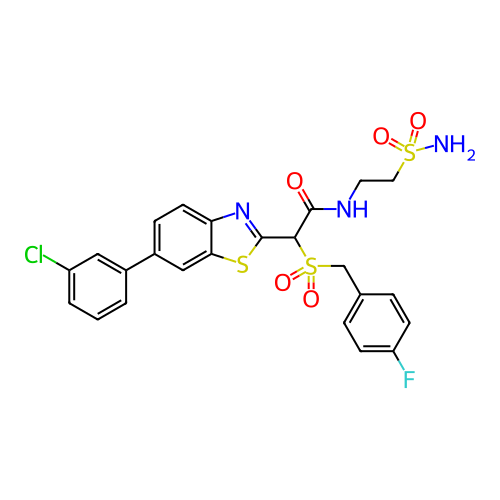 Chemical structure of BindingDB Monomer ID 151432
