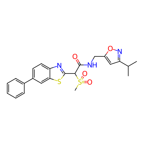 Chemical structure of BindingDB Monomer ID 151441