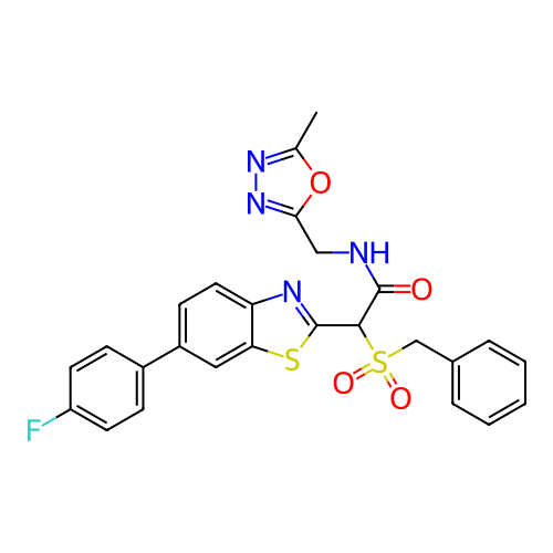 Chemical structure of BindingDB Monomer ID 151442