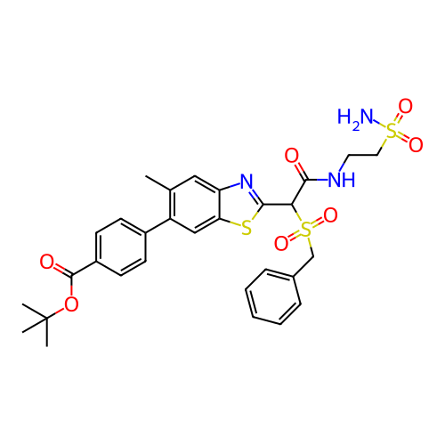 Chemical structure of BindingDB Monomer ID 151462