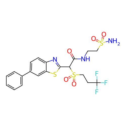 Chemical structure of BindingDB Monomer ID 151473