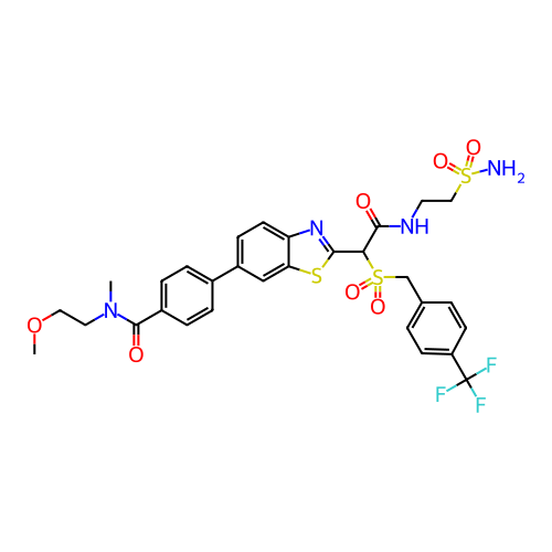 Chemical structure of BindingDB Monomer ID 151477
