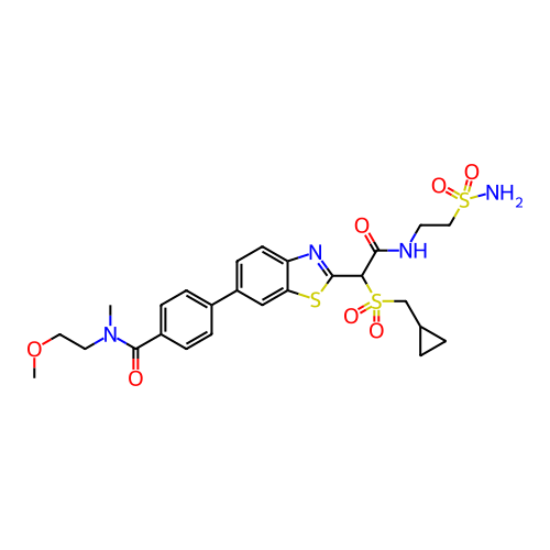 Chemical structure of BindingDB Monomer ID 151480