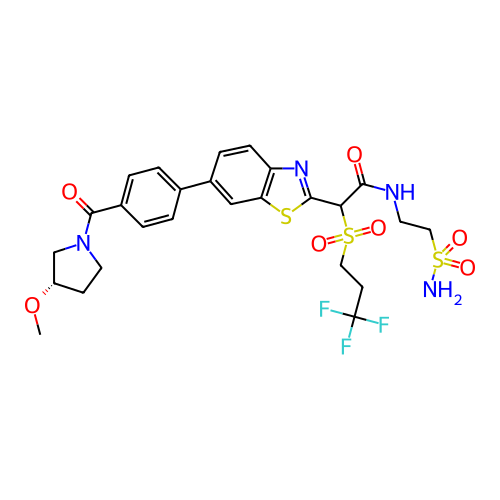 Chemical structure of BindingDB Monomer ID 151493