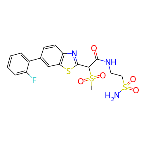 Chemical structure of BindingDB Monomer ID 151494