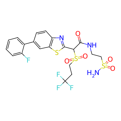 Chemical structure of BindingDB Monomer ID 151496
