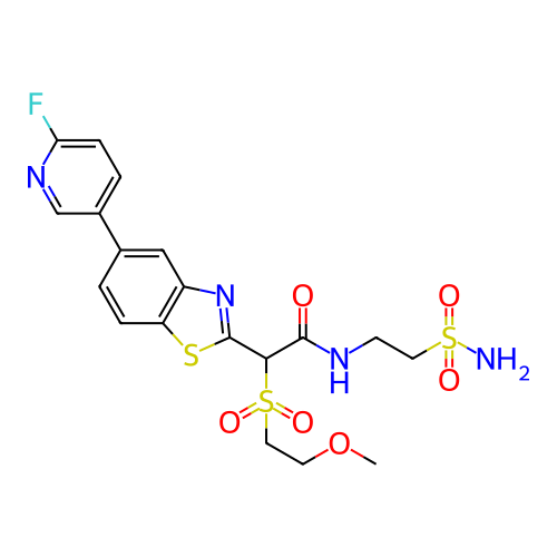 Chemical structure of BindingDB Monomer ID 151497