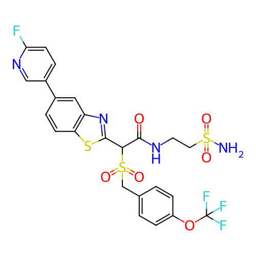 Chemical structure of BindingDB Monomer ID 151498