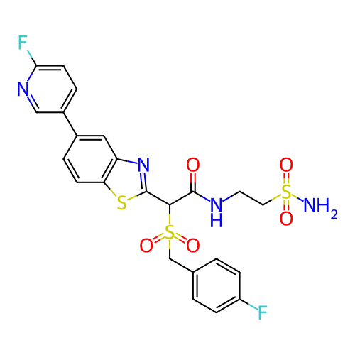 Chemical structure of BindingDB Monomer ID 151499