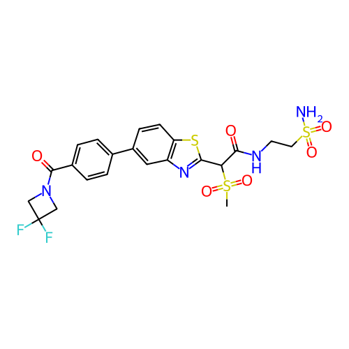 Chemical structure of BindingDB Monomer ID 151510