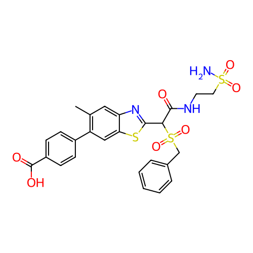 Chemical structure of BindingDB Monomer ID 151514