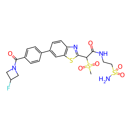Chemical structure of BindingDB Monomer ID 151519