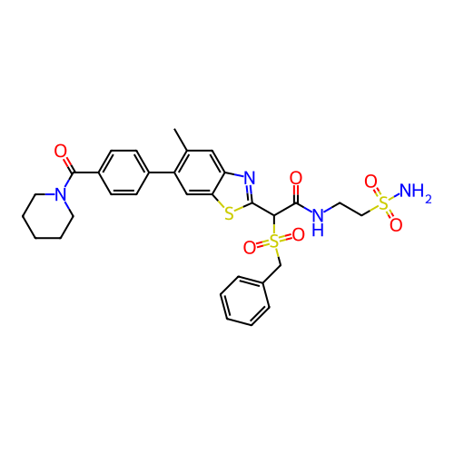 Chemical structure of BindingDB Monomer ID 151537