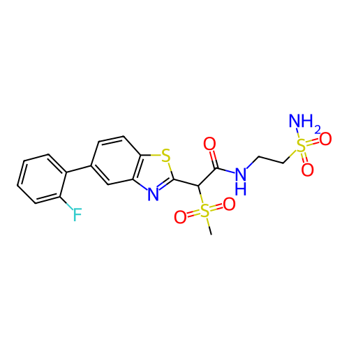 Chemical structure of BindingDB Monomer ID 151541