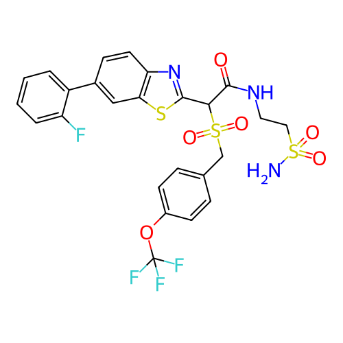 Chemical structure of BindingDB Monomer ID 151554