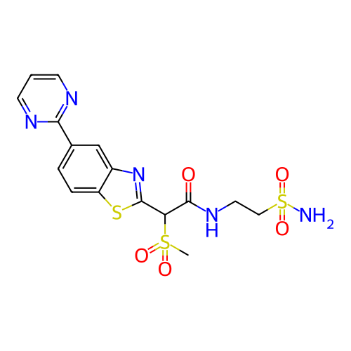 Chemical structure of BindingDB Monomer ID 151563