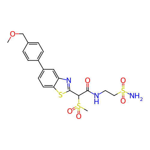 Chemical structure of BindingDB Monomer ID 151567