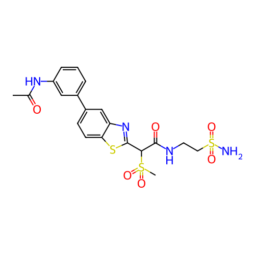 Chemical structure of BindingDB Monomer ID 151568