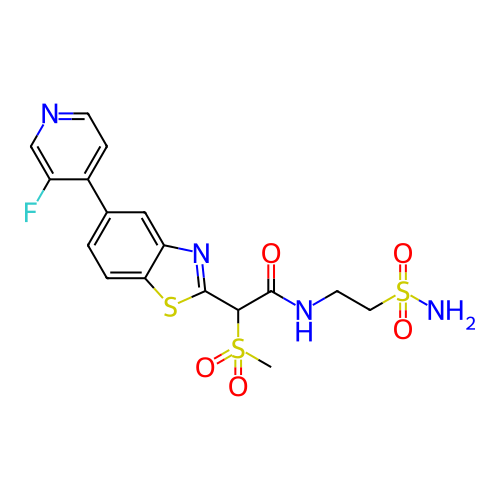 Chemical structure of BindingDB Monomer ID 151570