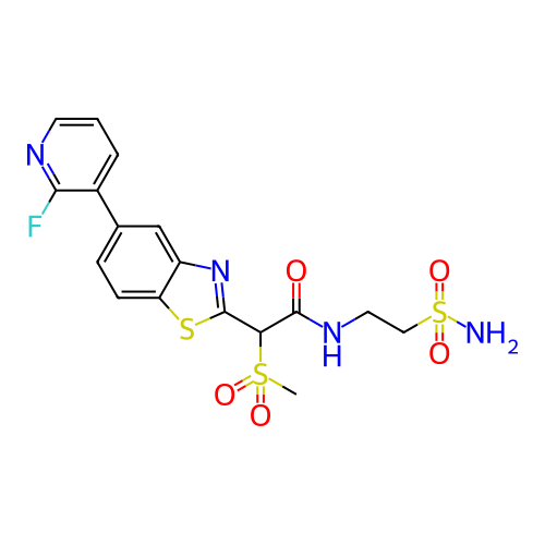 Chemical structure of BindingDB Monomer ID 151572
