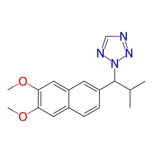 Chemical structure of BindingDB Monomer ID 151583