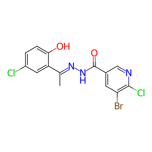 Chemical structure of BindingDB Monomer ID 151618