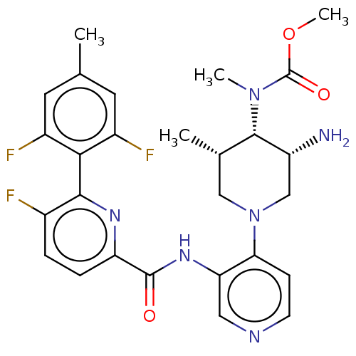 Chemical structure of BindingDB Monomer ID 151864