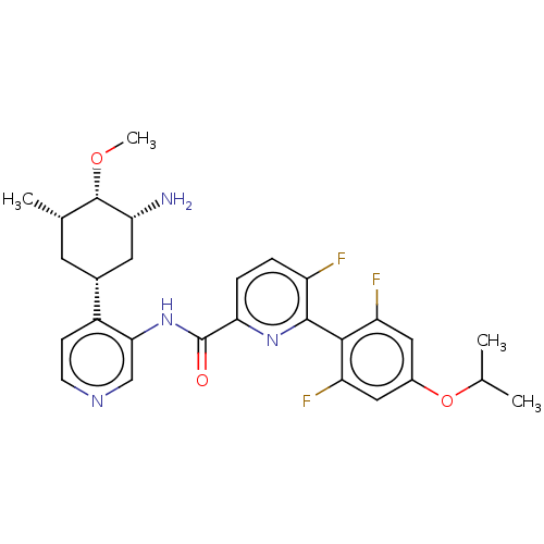 Chemical structure of BindingDB Monomer ID 151907