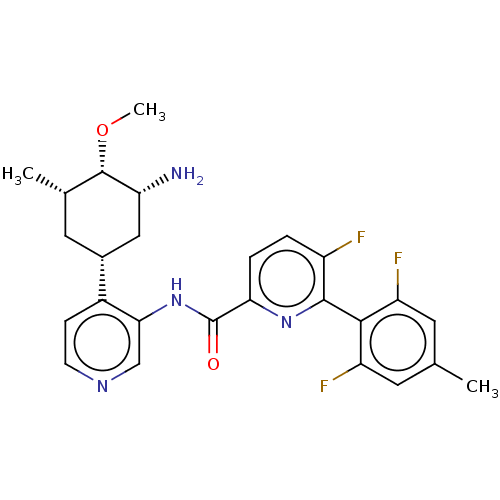 Chemical structure of BindingDB Monomer ID 151908