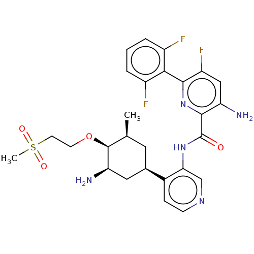 Chemical structure of BindingDB Monomer ID 151952