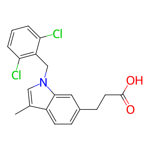 Chemical structure of BindingDB Monomer ID 152023