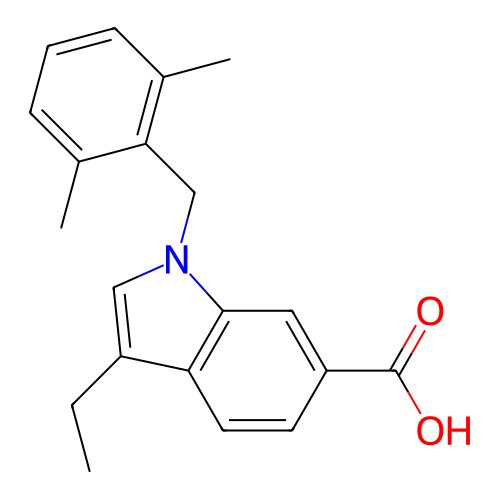 Chemical structure of BindingDB Monomer ID 152024