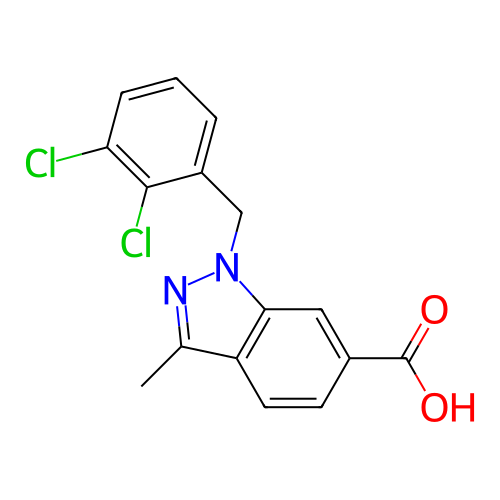 Chemical structure of BindingDB Monomer ID 152039