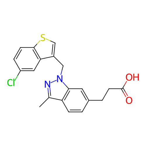 Chemical structure of BindingDB Monomer ID 152042