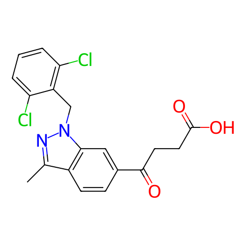 Chemical structure of BindingDB Monomer ID 152045