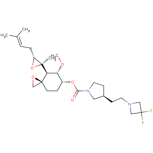 Chemical structure of BindingDB Monomer ID 152191
