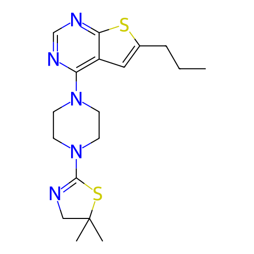 Chemical structure of BindingDB Monomer ID 152235