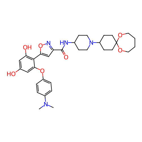 Chemical structure of BindingDB Monomer ID 152282