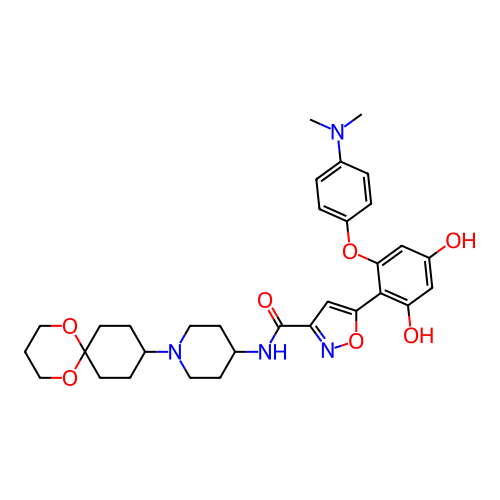 Chemical structure of BindingDB Monomer ID 152283